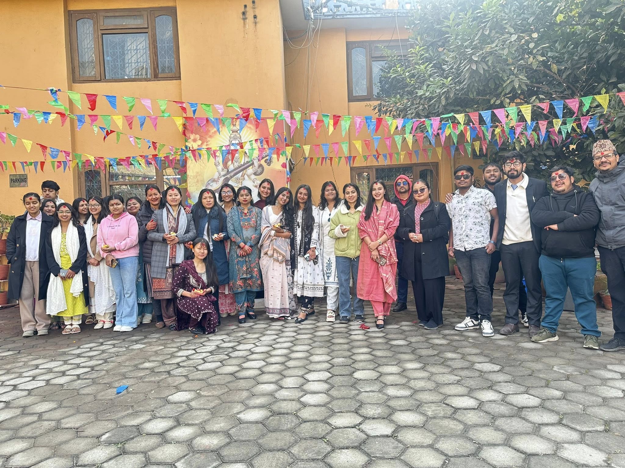 Saraswoti Pooja 2082