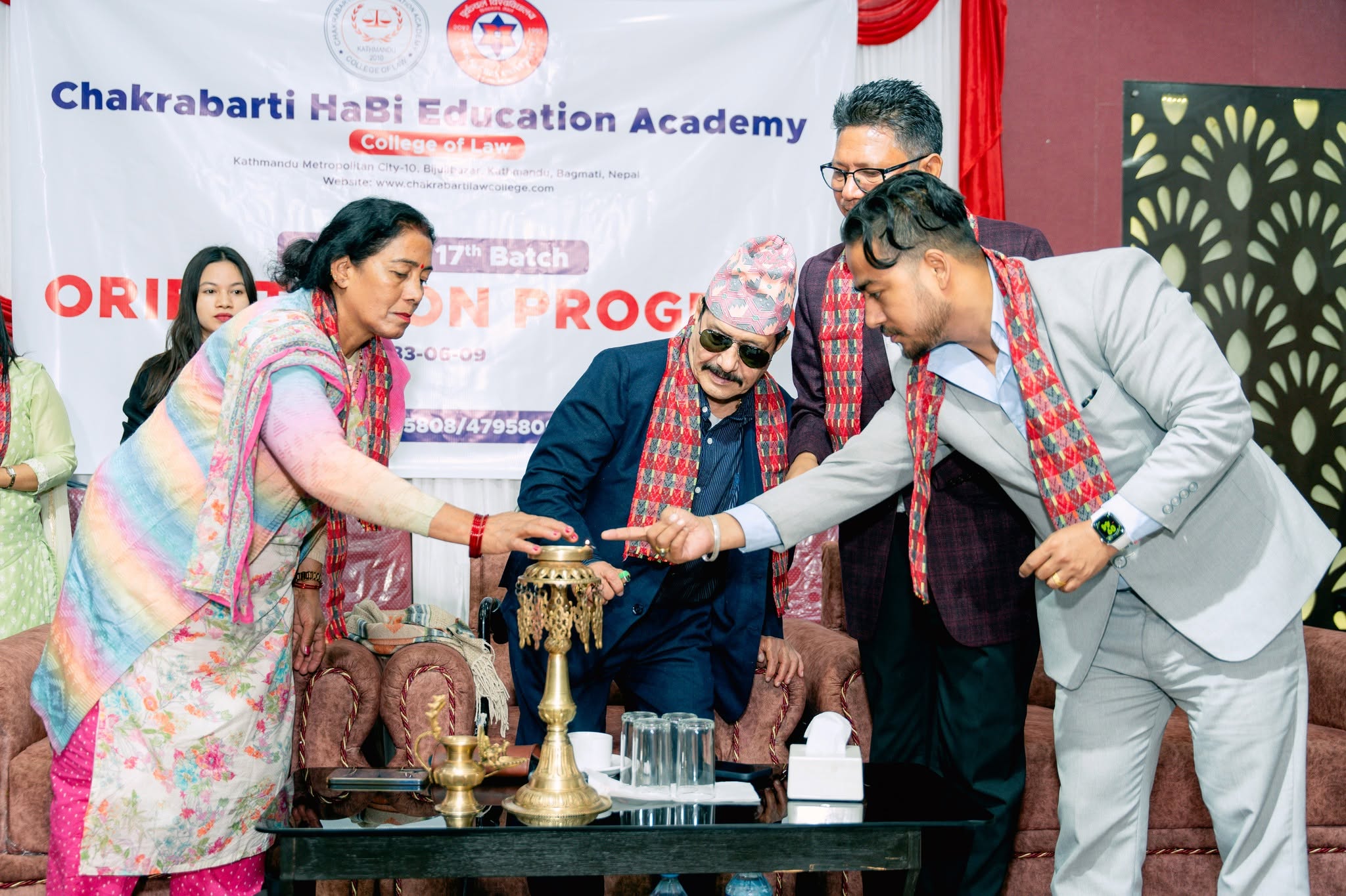 Some glimpses  of orientation programme 2083