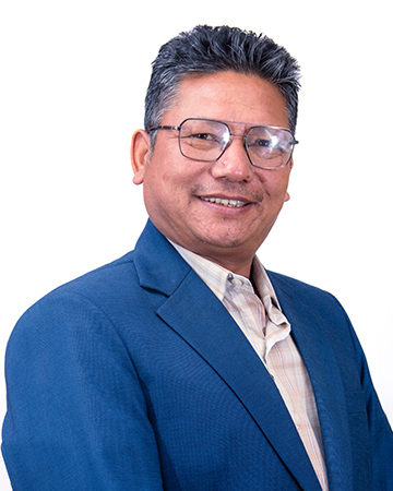 Prof. Dr Gyan Basnet