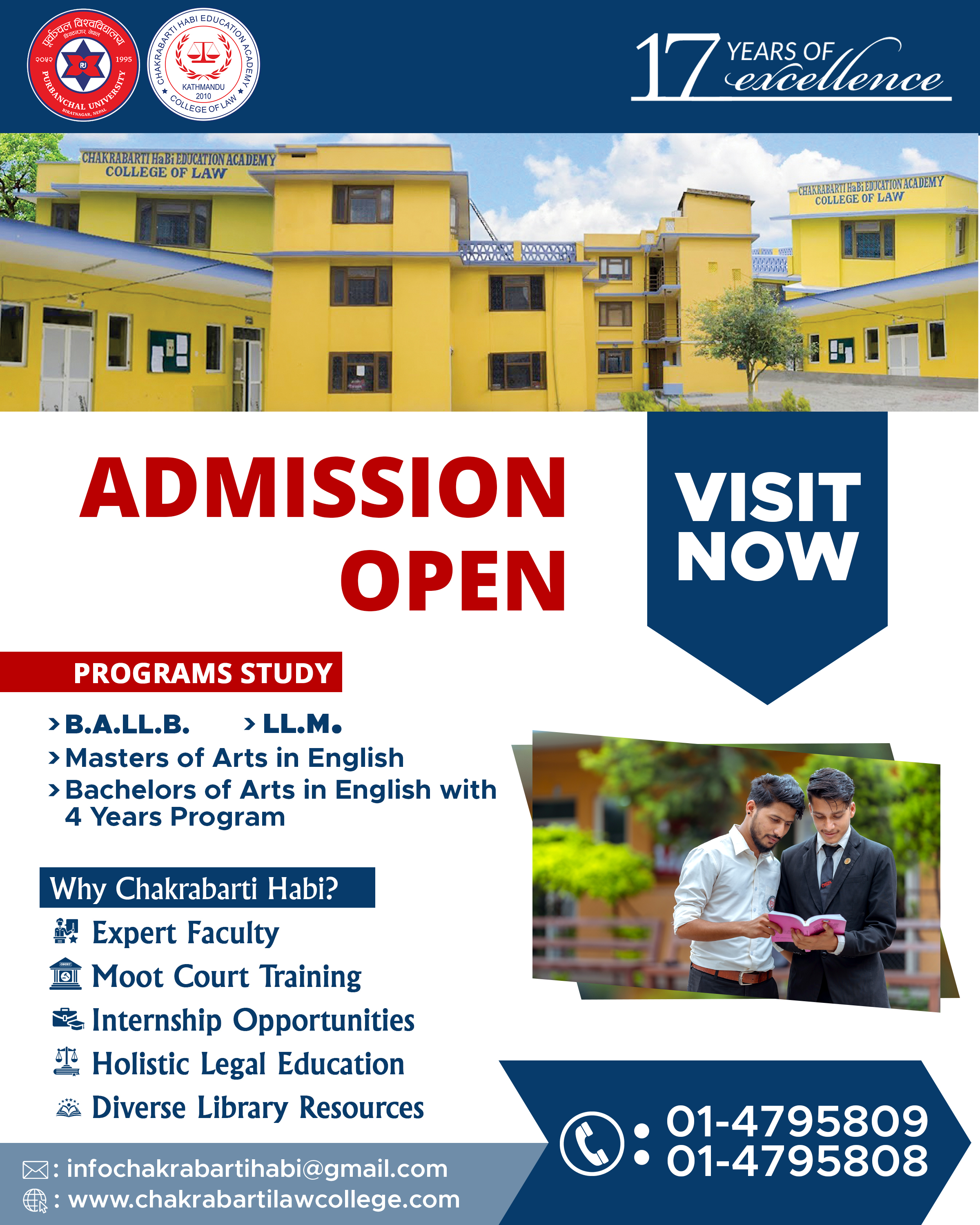 ADMISSION OPEN